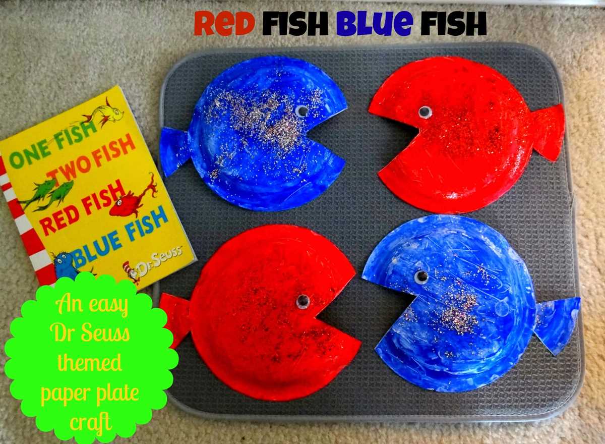 red fish blue fish printable