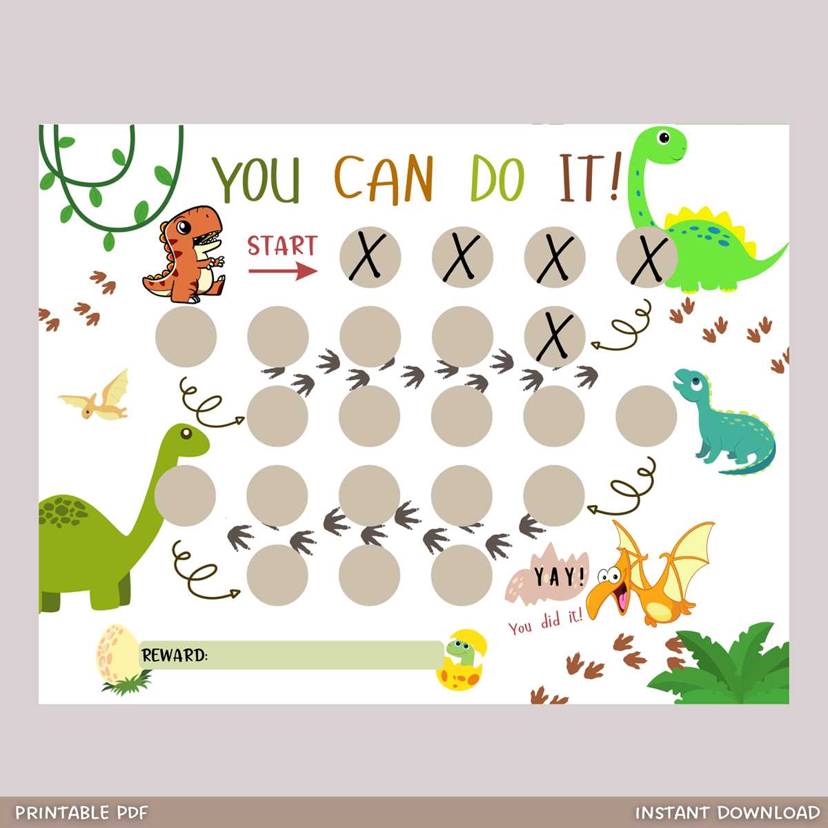 reward charts printable