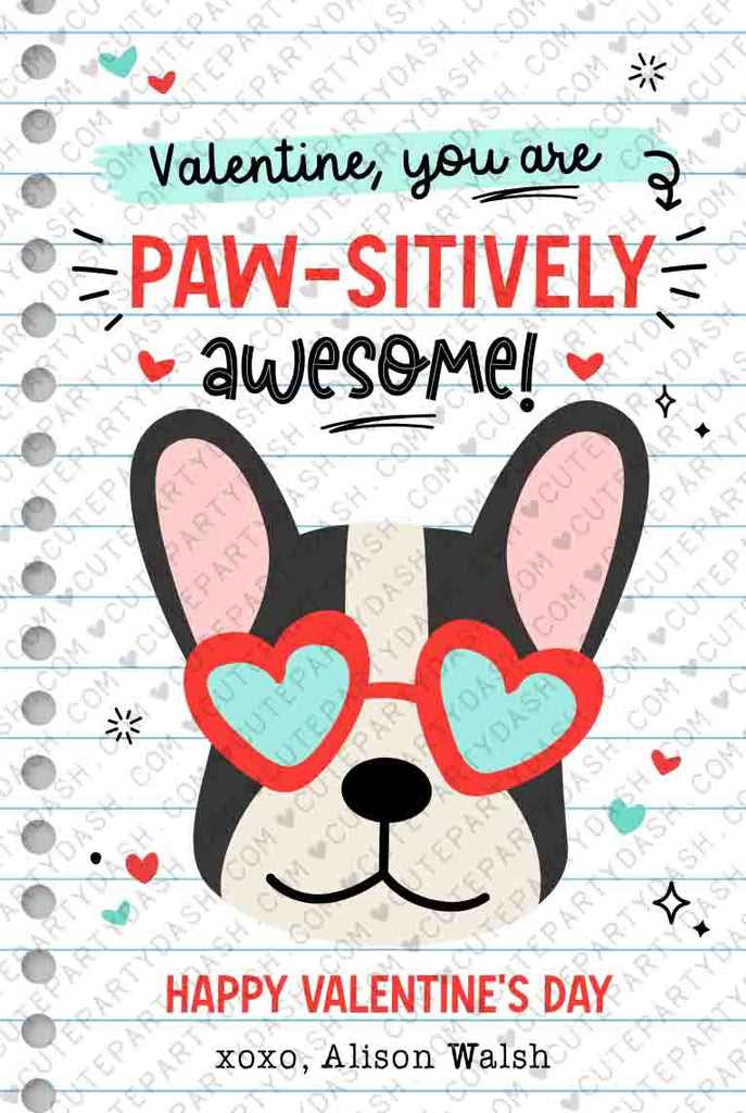 childrens valentines day cards printable