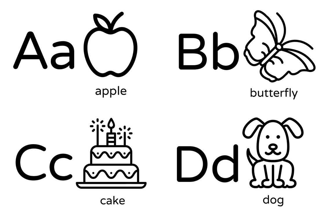 alphabet coloring sheets printable