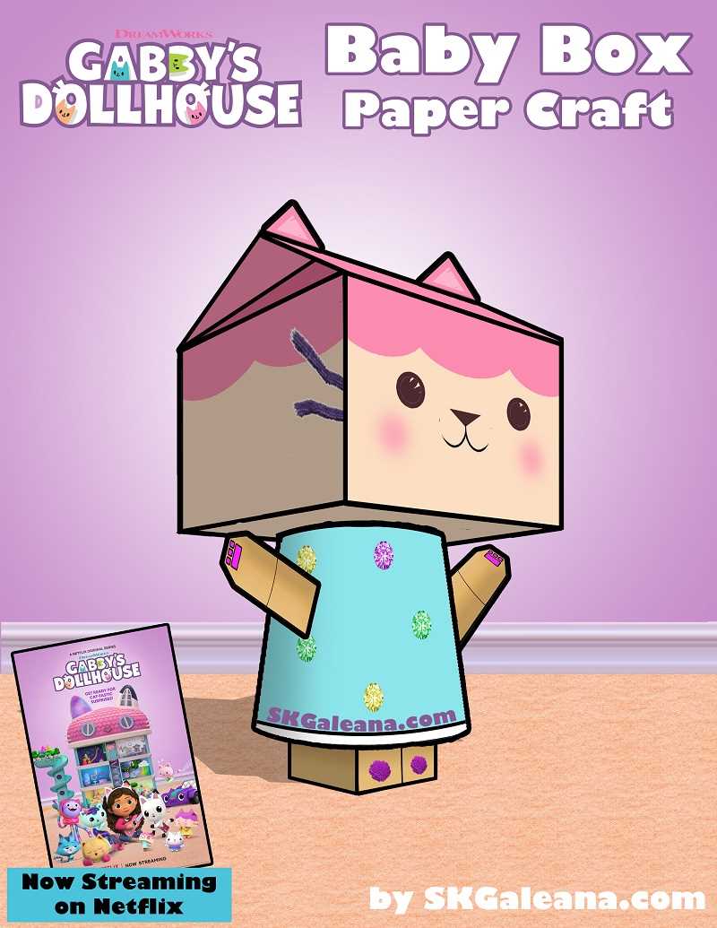 paper dollhouse printable