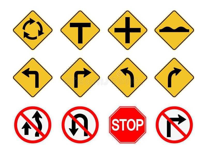 road signs printable