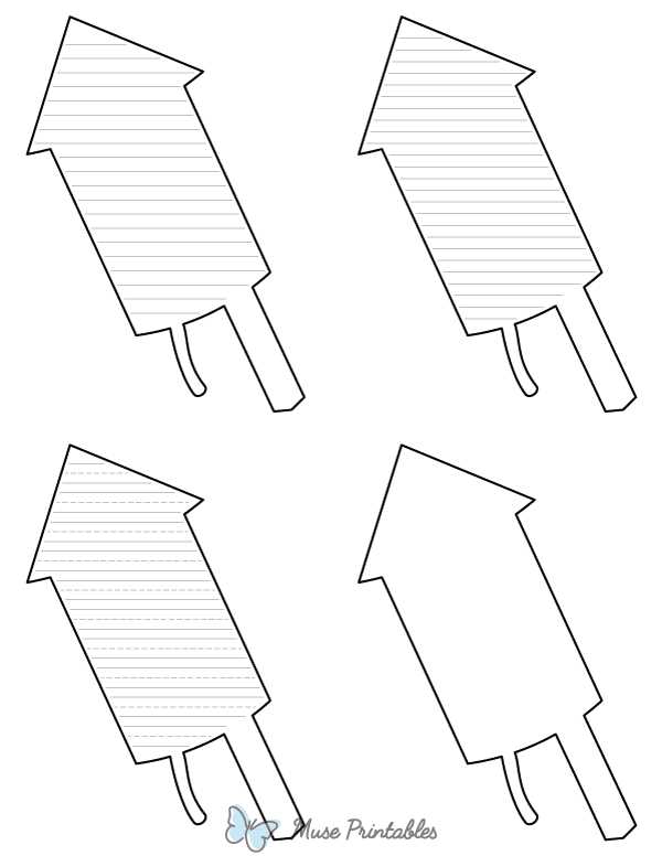 rocket printable template