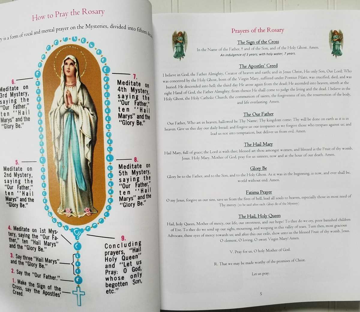 rosary of the seven sorrows printable