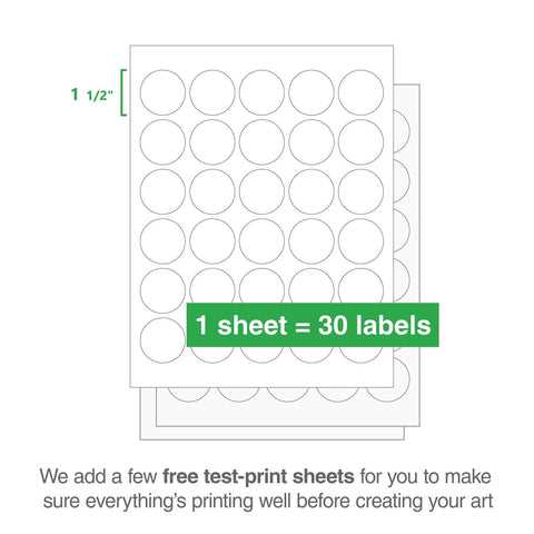 round printable stickers