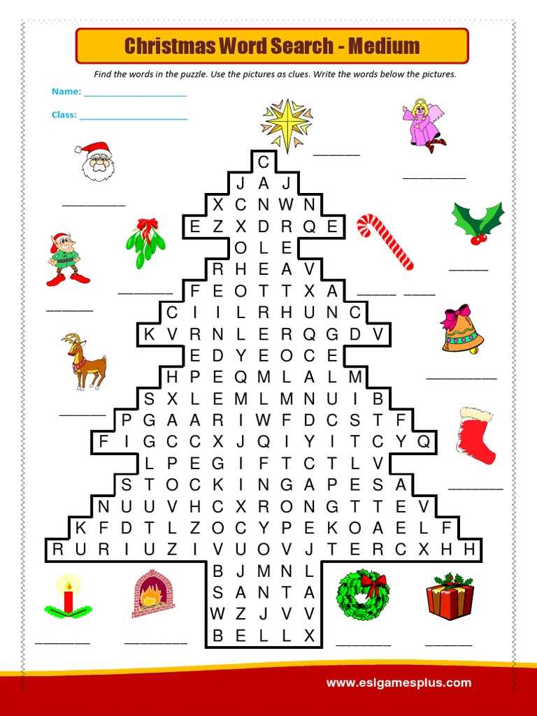 christmas printable word search christmas printable word search