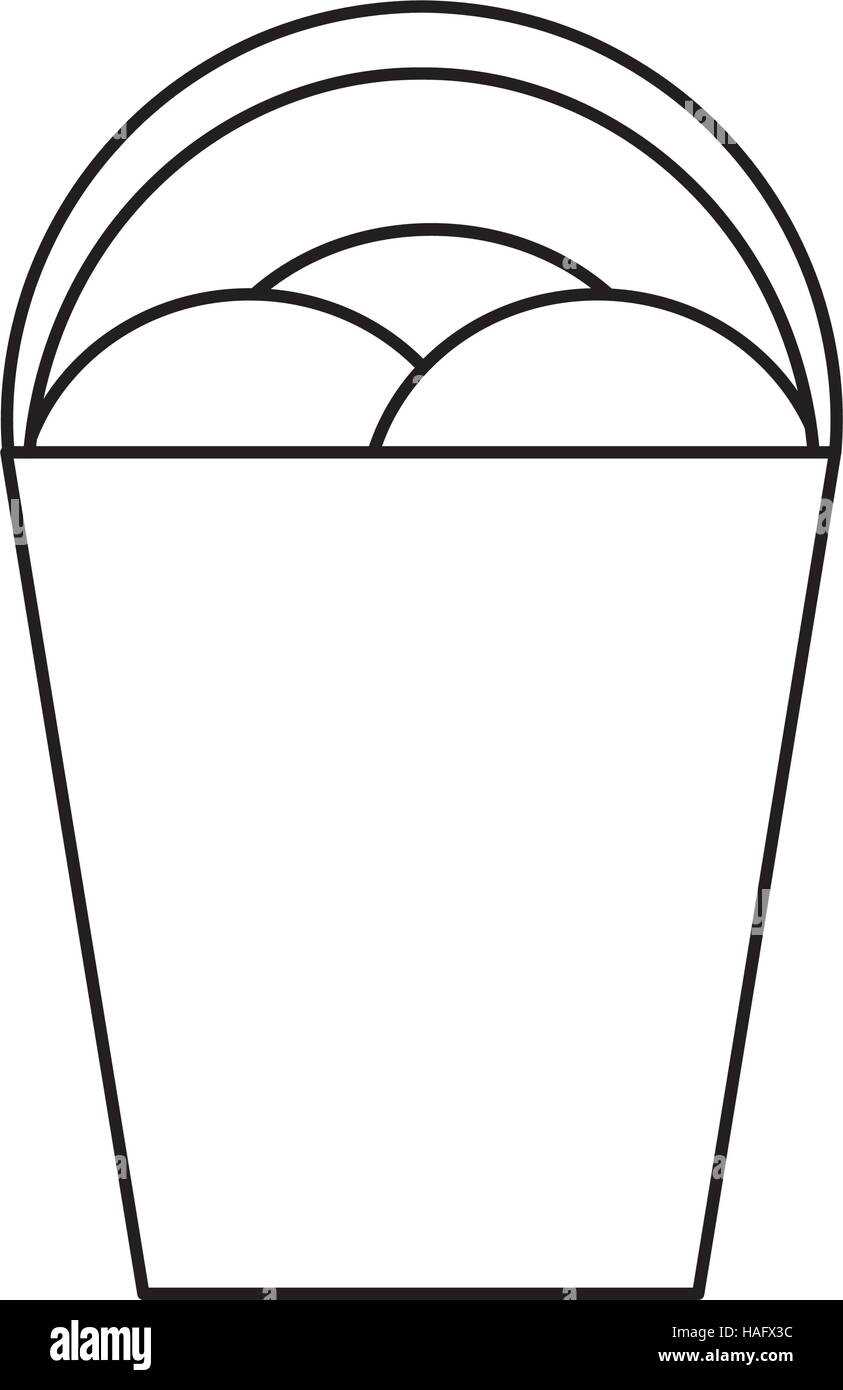 sand bucket template printable