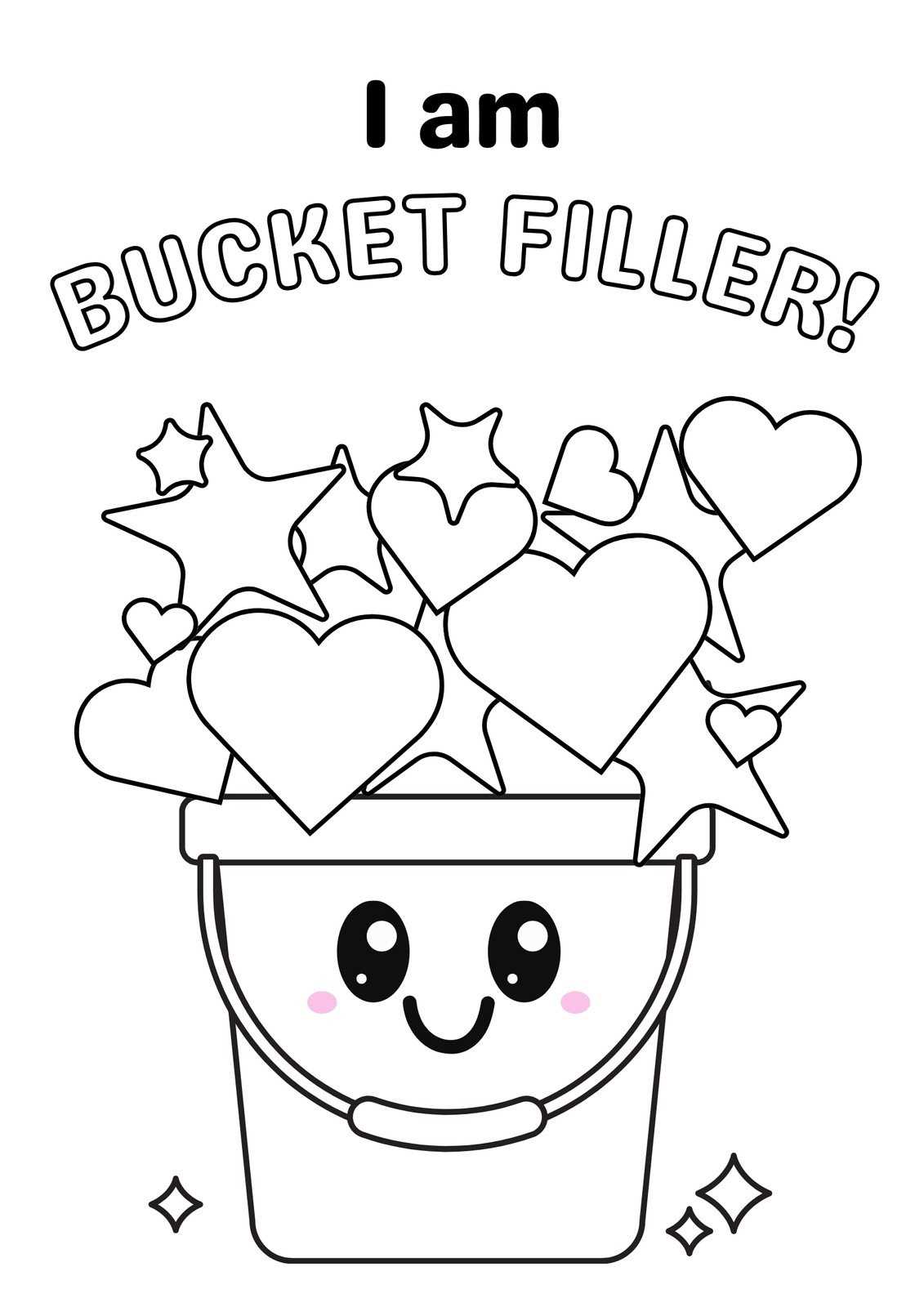 sand bucket template printable