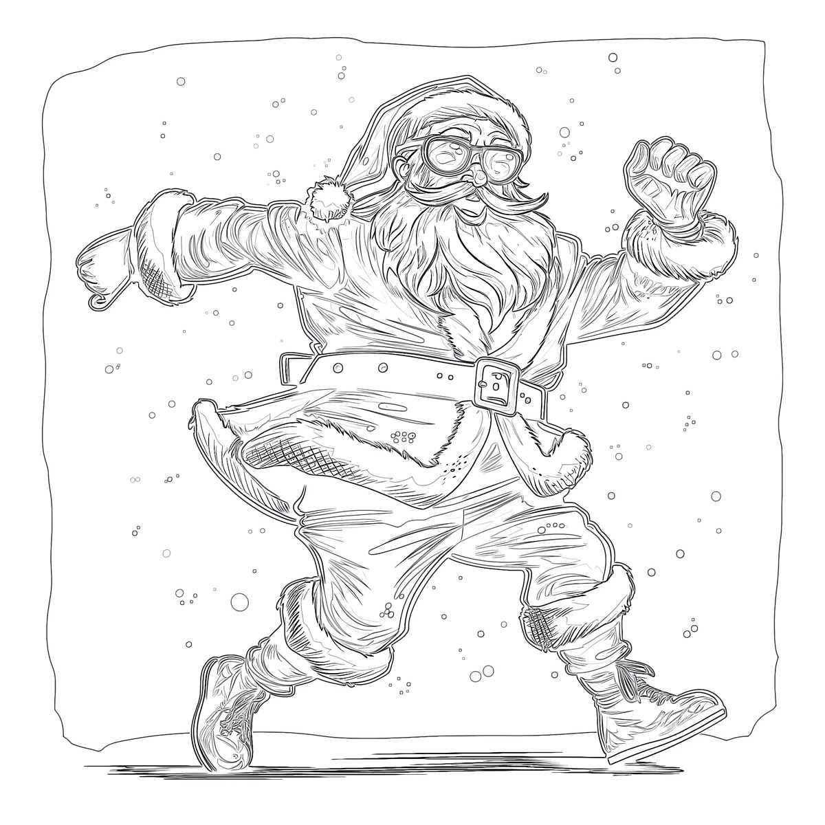 santa claus printables free