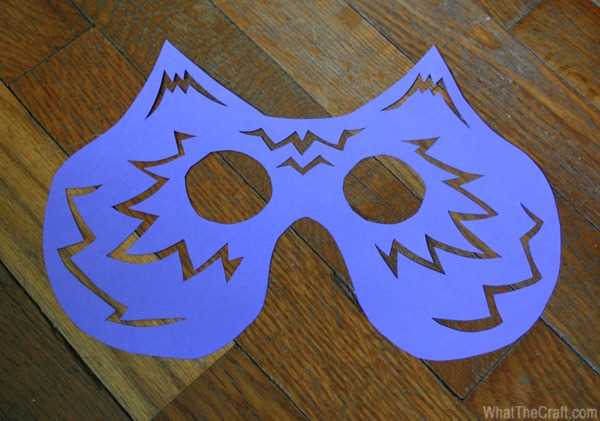 printable owl mask