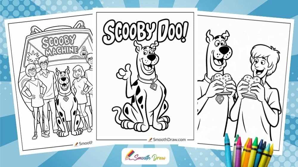 scooby doo printables