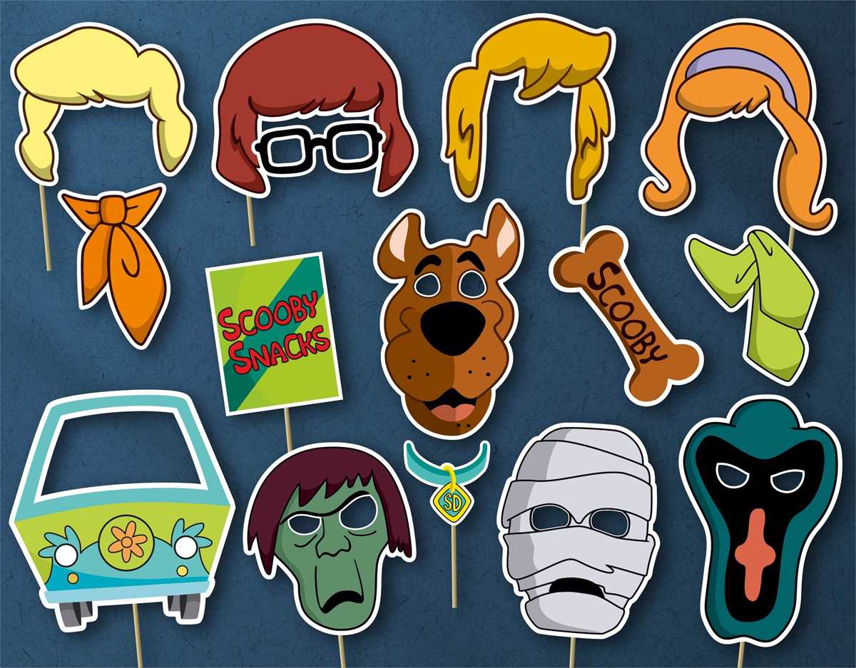 scooby doo printables