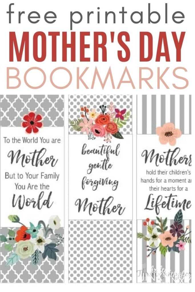 book mark printable