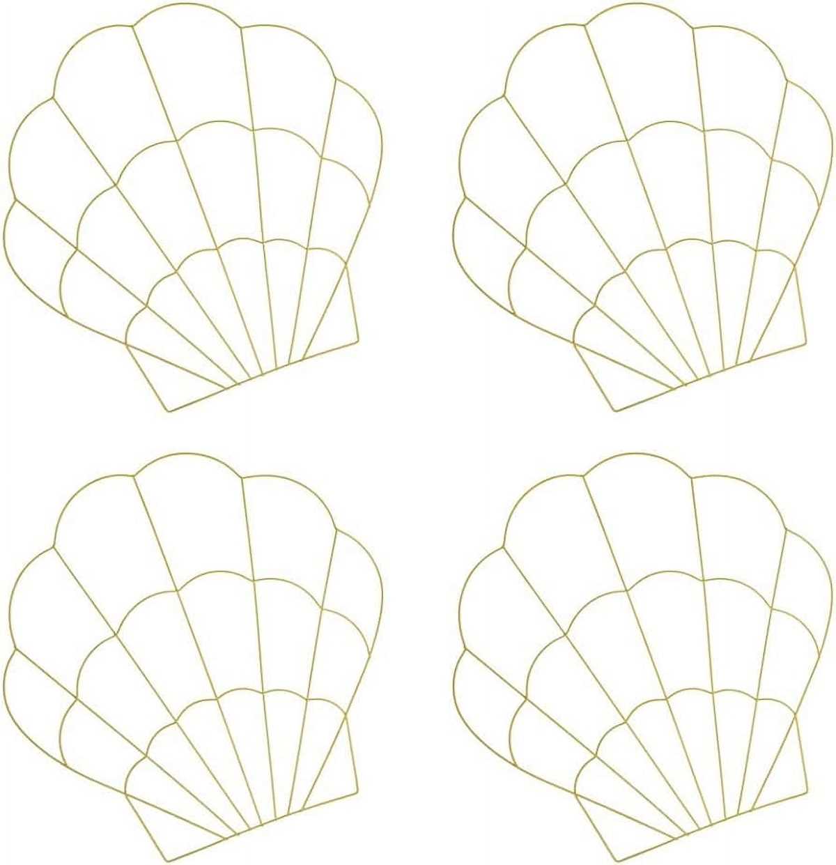 seashell printable template seashell printable template