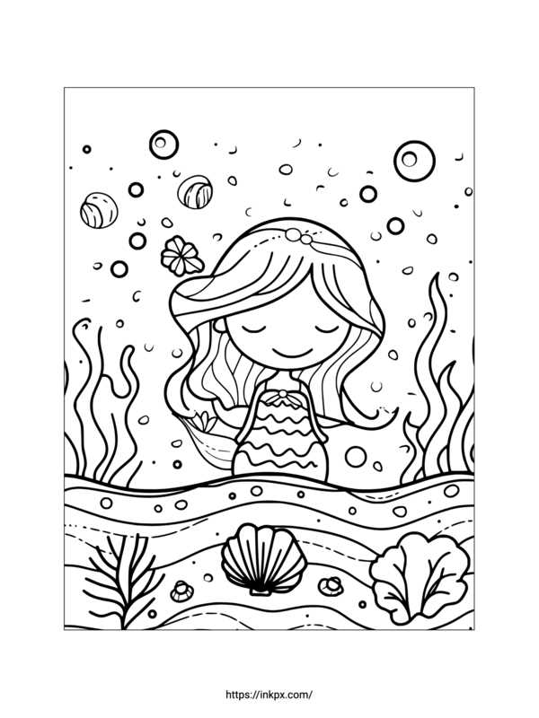 seashell templates printable