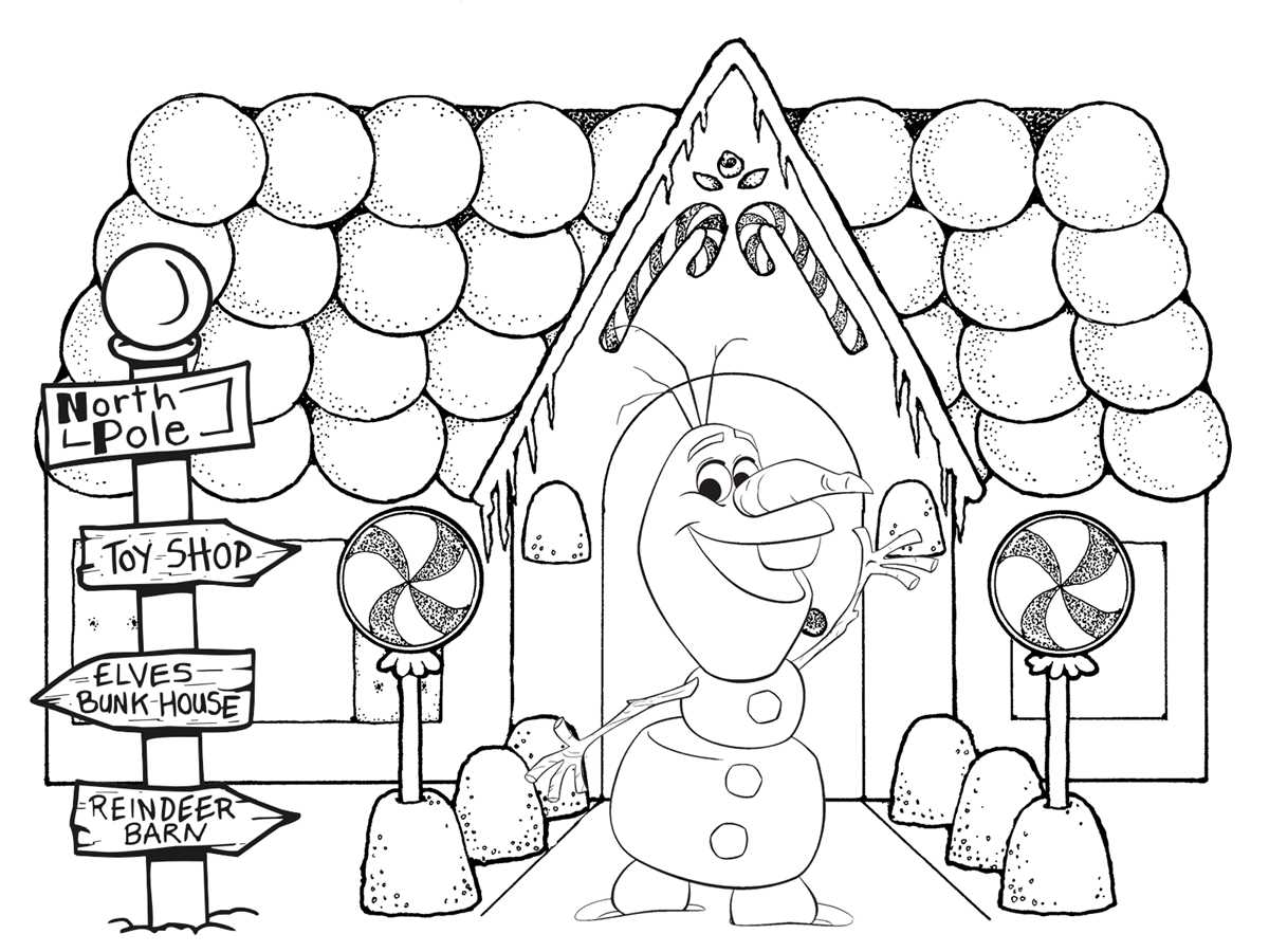 printable frozen colouring pictures