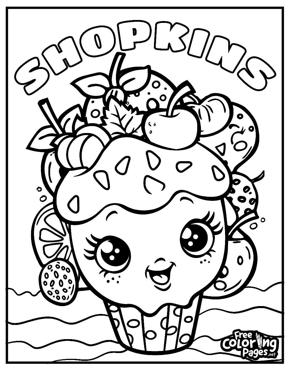 shopkins free printables coloring pages shopkins free printables coloring pages