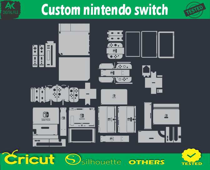 nintendo switch printable