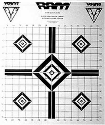 sight in target printable