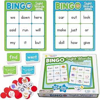 sight word bingo cards printable sight word bingo cards printable