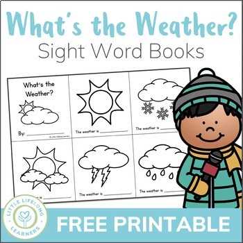 sight word books printable
