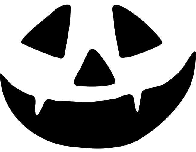 simple pumpkin templates free printable