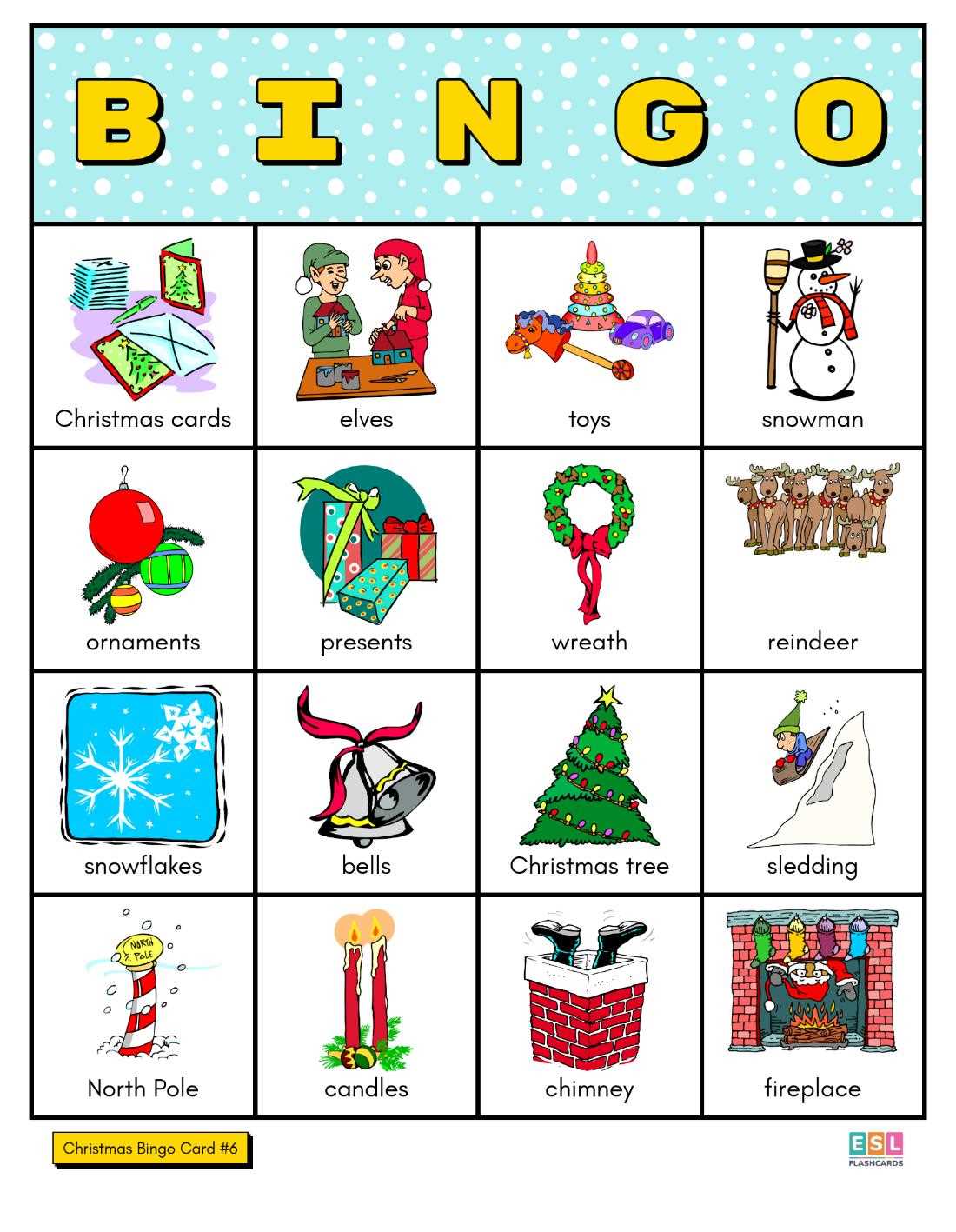 bingo cards christmas printable bingo cards christmas printable