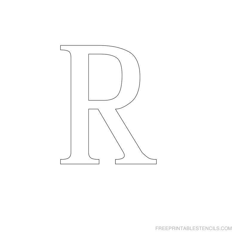 greek letter stencils printable