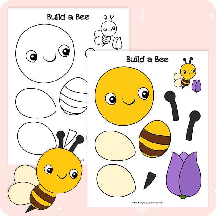 spring printable crafts