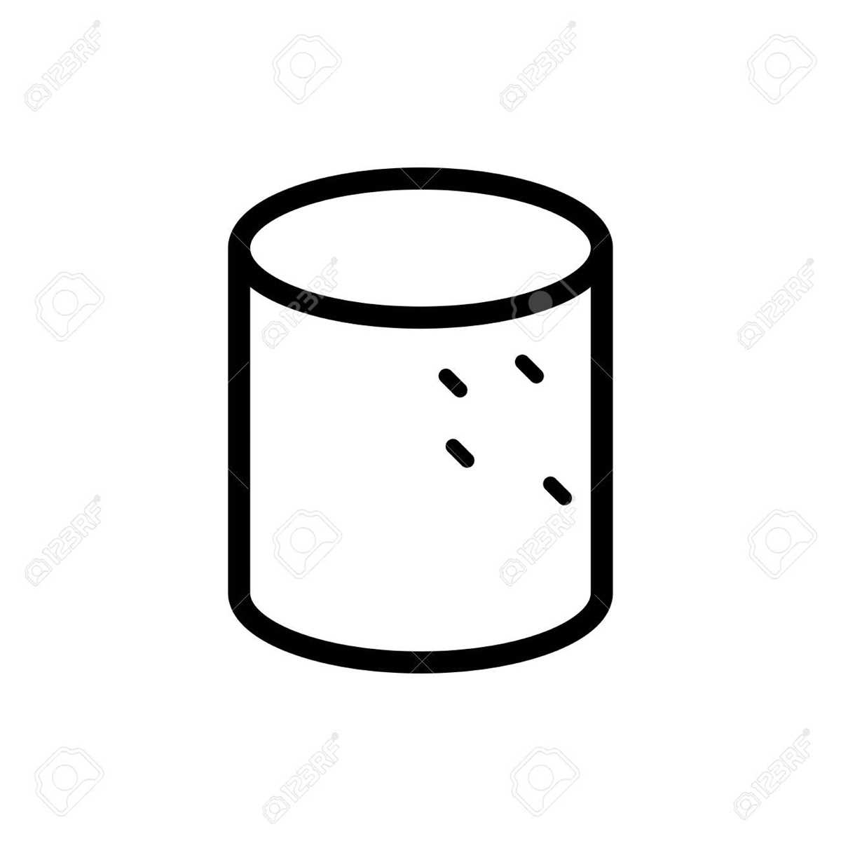 free printable marshmallow template