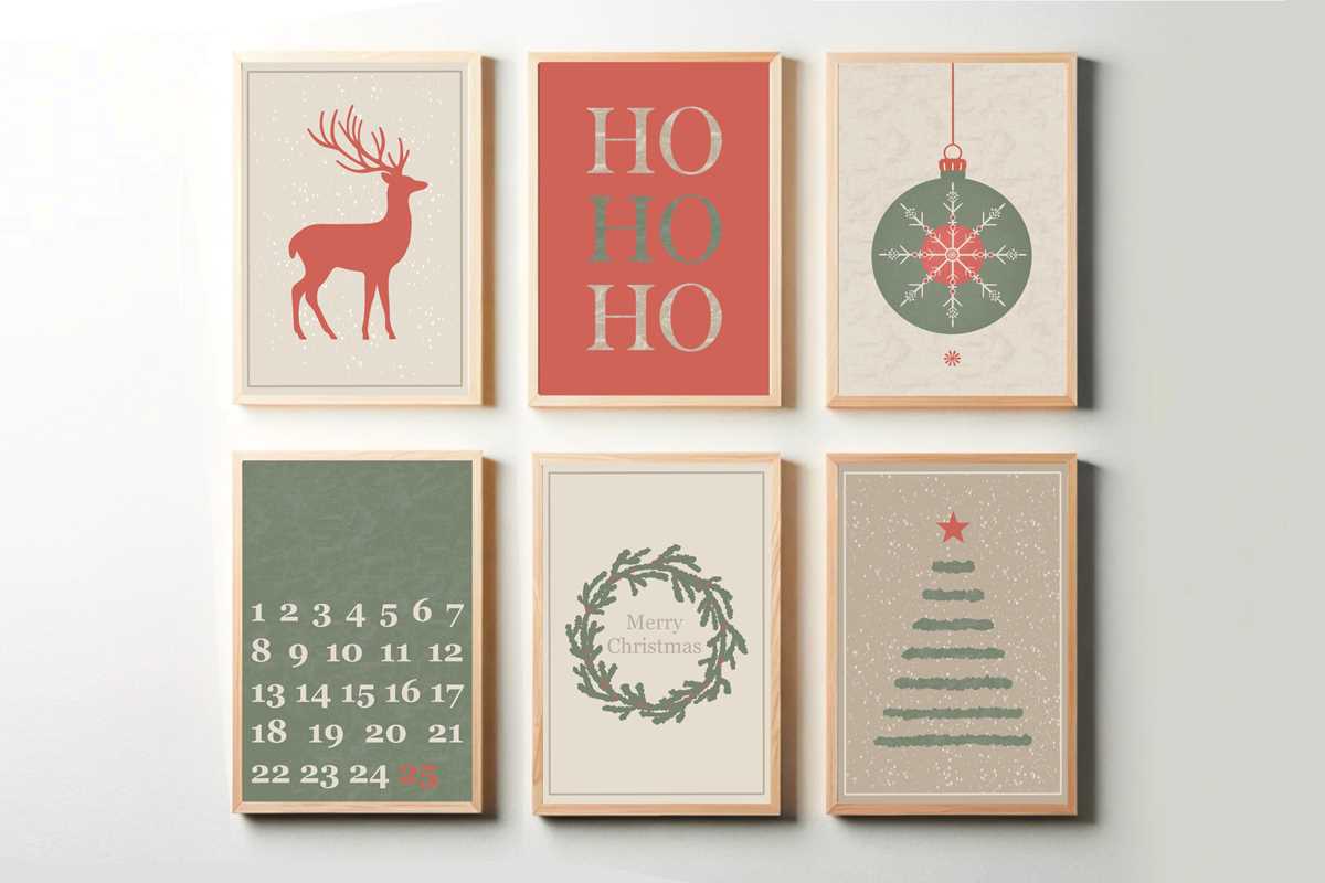 printable christmas prints