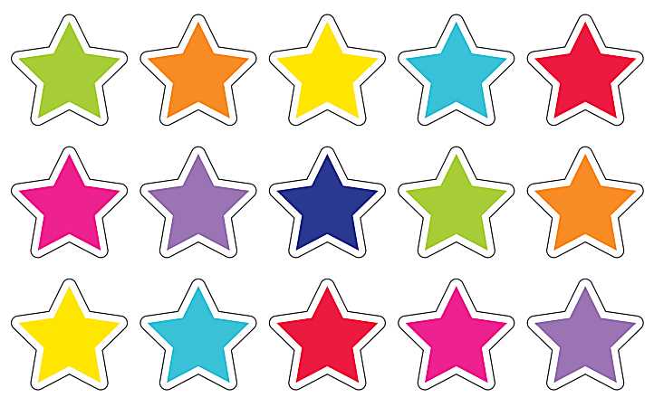 star cut outs printable