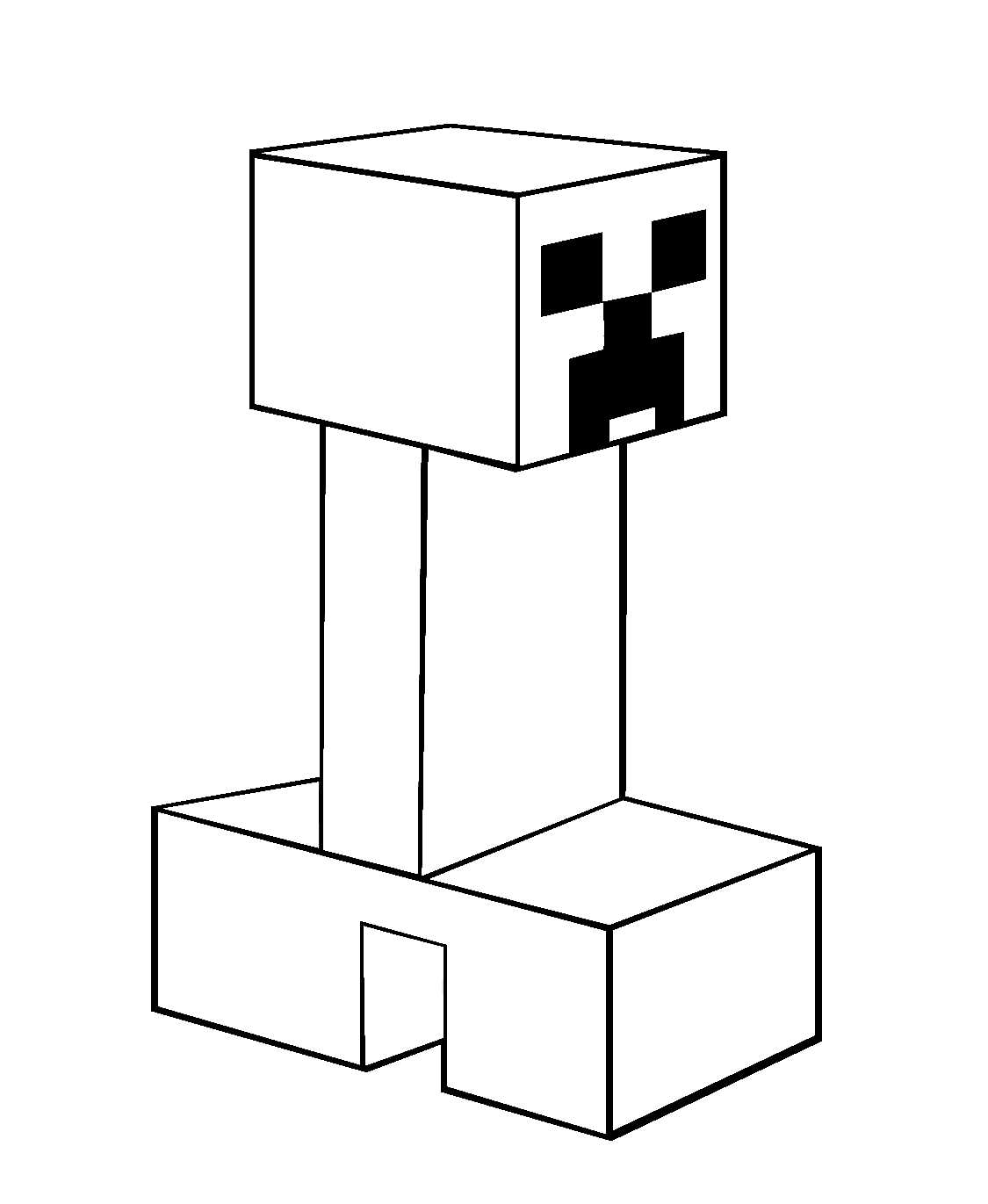 steve minecraft printable steve minecraft printable
