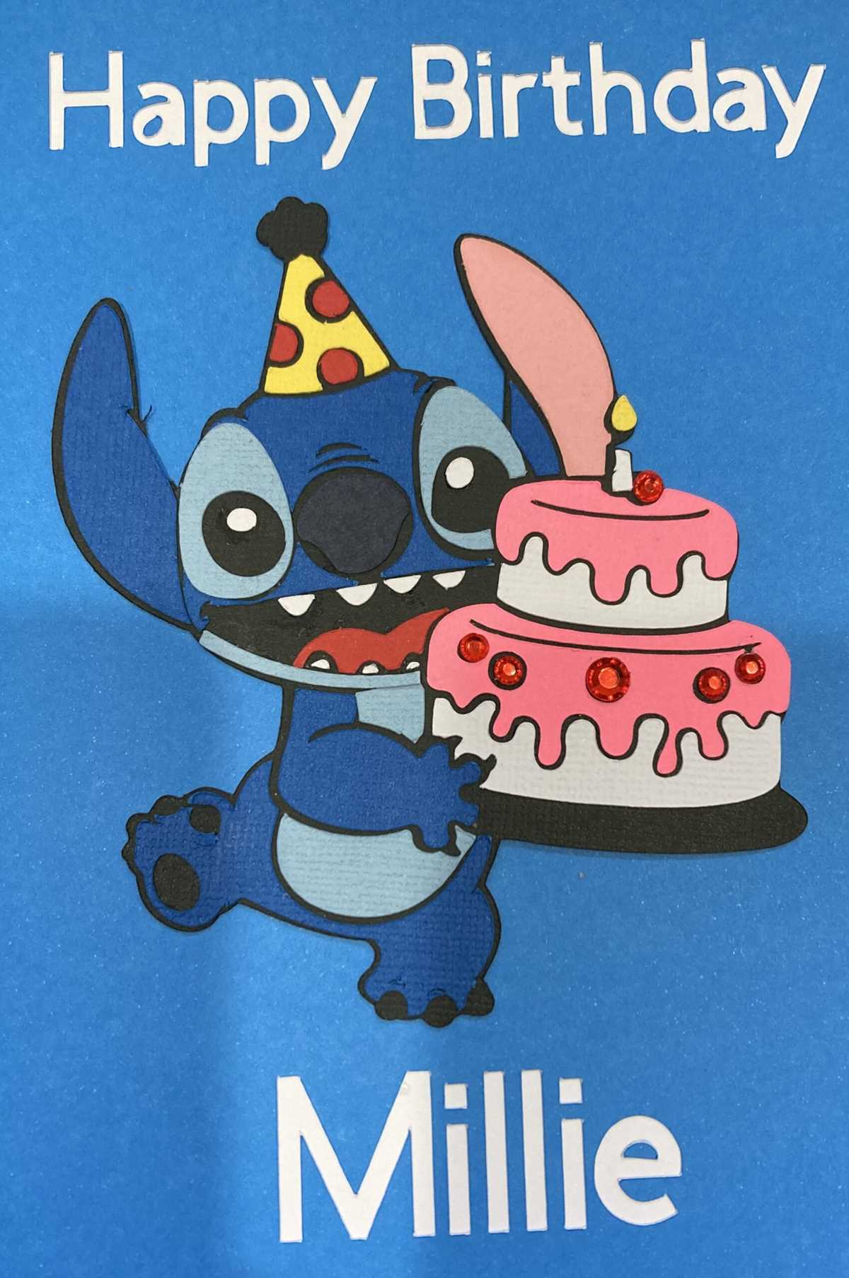 stitch birthday card printable free