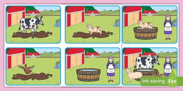 story sequencing pictures printables