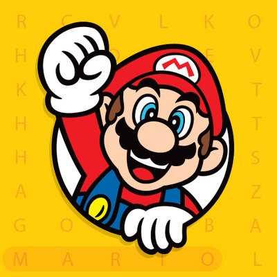 super mario free printables
