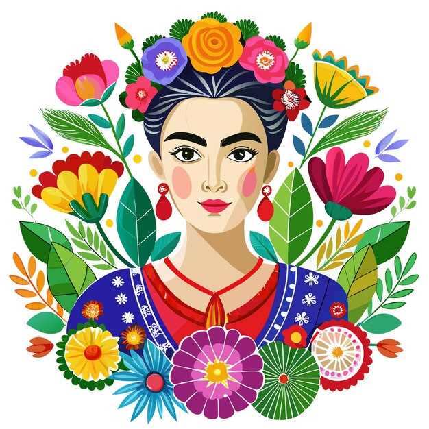 printable frida kahlo