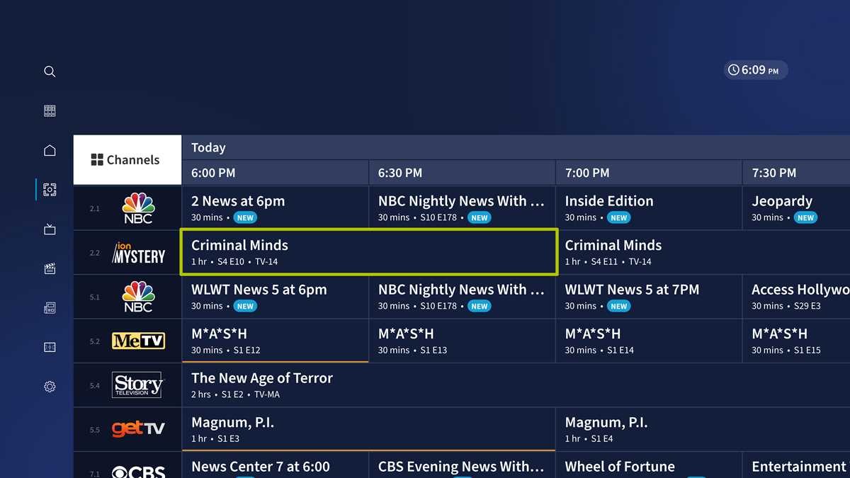tablo tv channels list printable