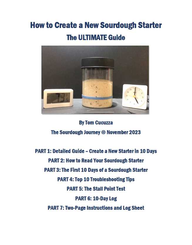 sourdough starter instructions printable sourdough starter instructions printable