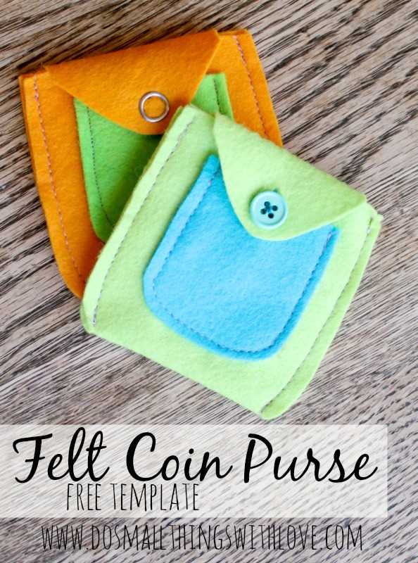 free printable coin purse pattern free printable coin purse pattern