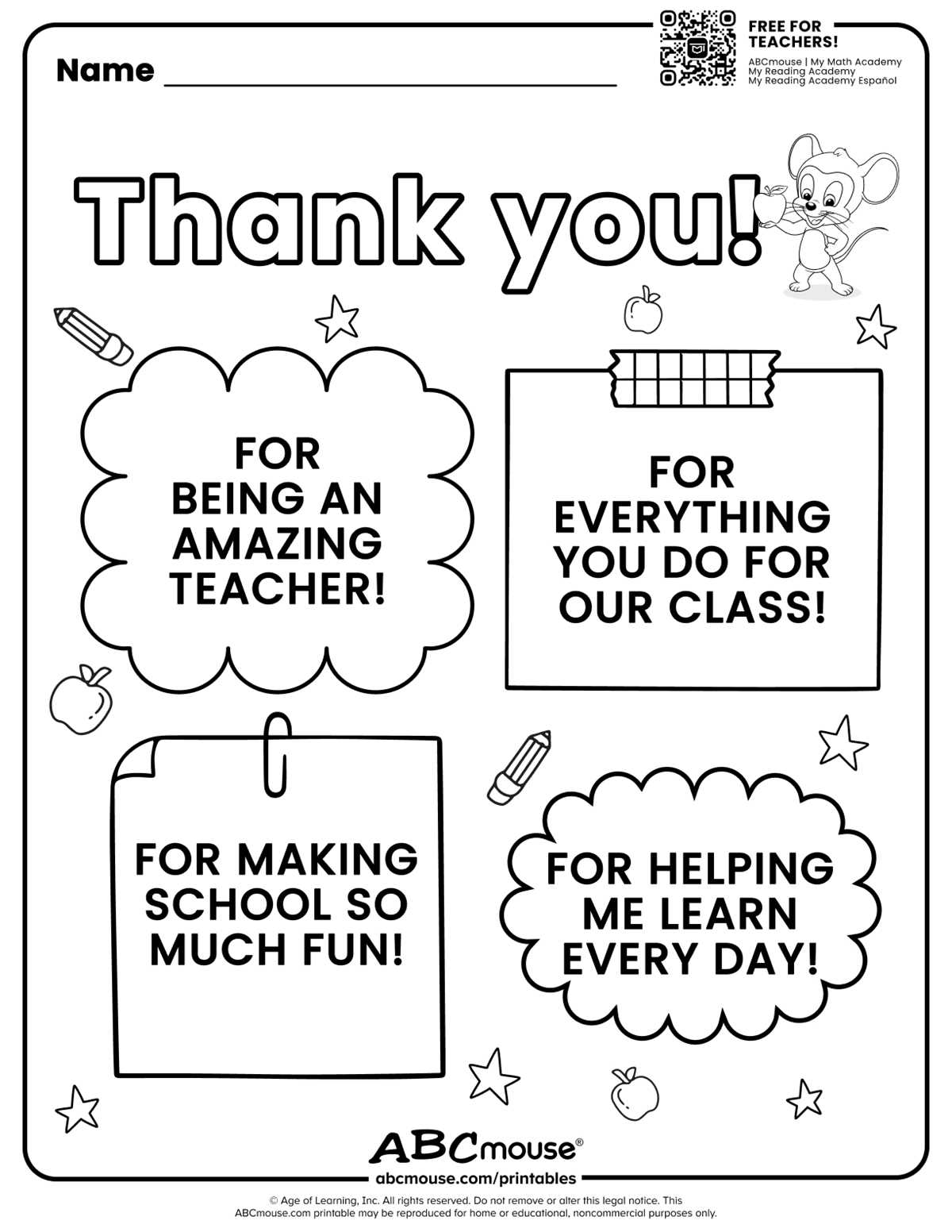 teacher appreciation cards free printable teacher appreciation cards free printable