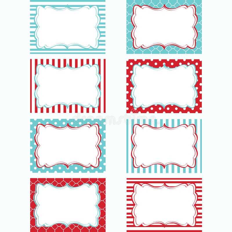 photo frame template printable