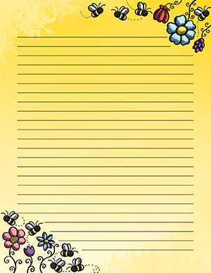 free printable note paper