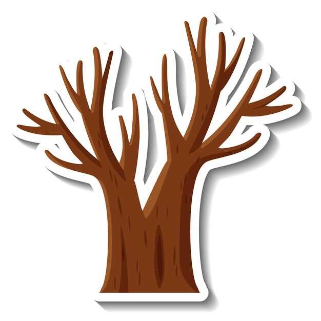 tree trunk printable free