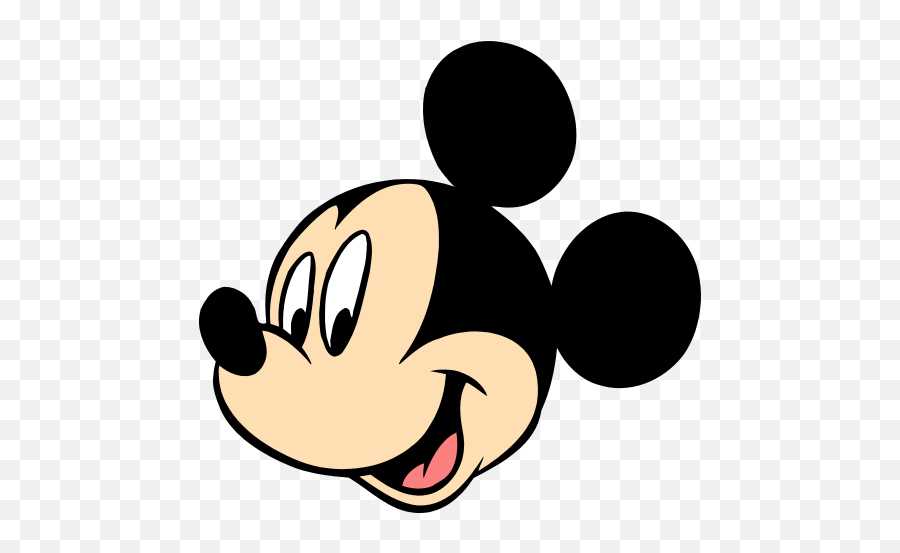 mickey mouse printable head