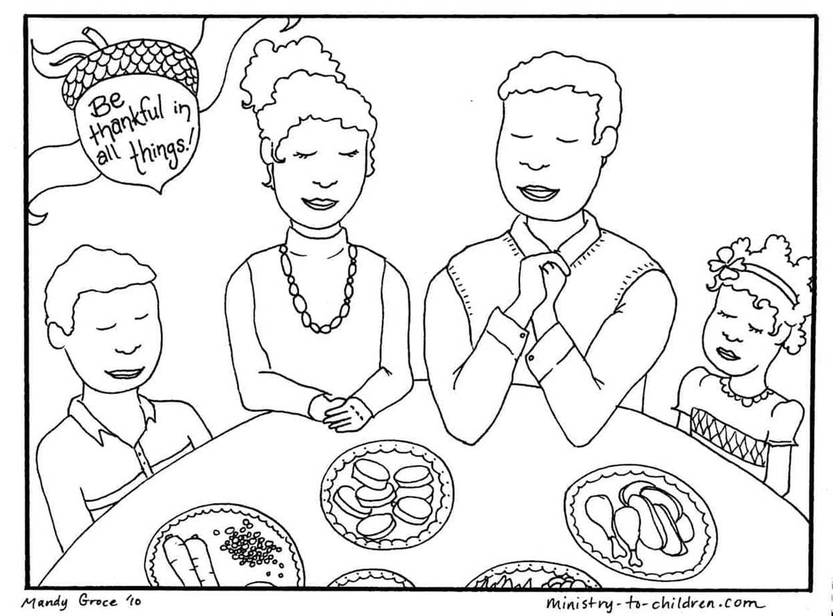 thanksgiving coloring printables