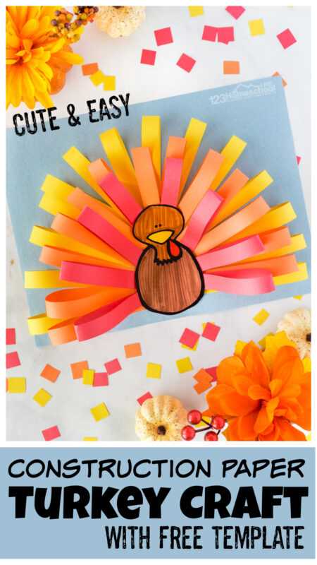 thanksgiving crafts for preschoolers printable
