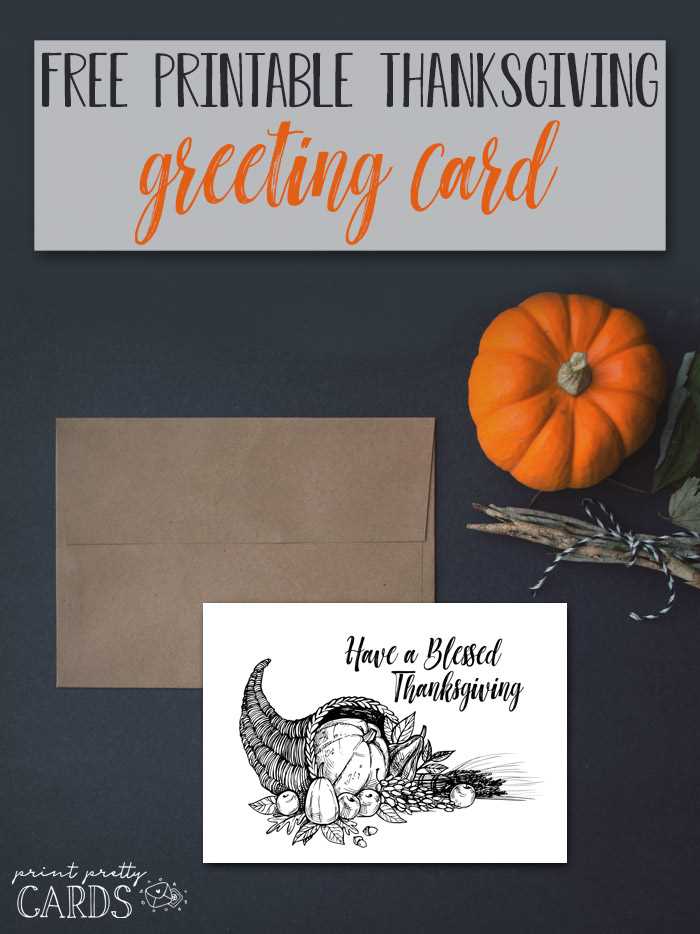 thanksgiving free printable cards