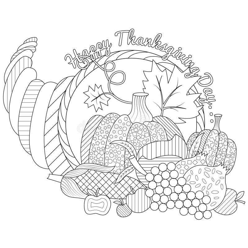 thanksgiving free printable coloring sheets
