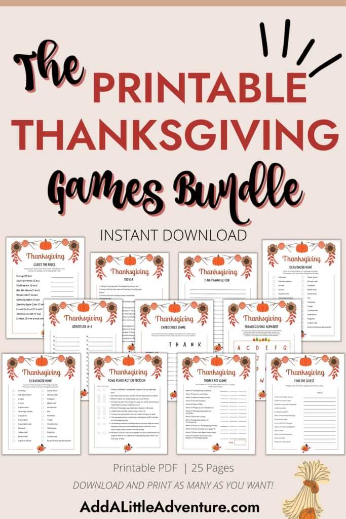 thanksgiving printable games free thanksgiving printable games free
